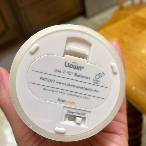 Vanilla Scented Wax LED Candle - Picture 5 of 5